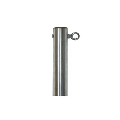 STANCHIONS FOR RECALL LINES WITH EYEBOLT AND CATCH