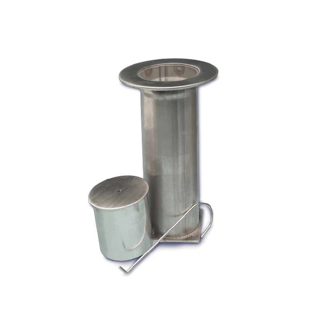 STANCHION SOCKET WITH COVER 1.9"