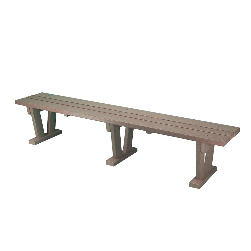 WIDE PLASTIC BENCH - 5 FT