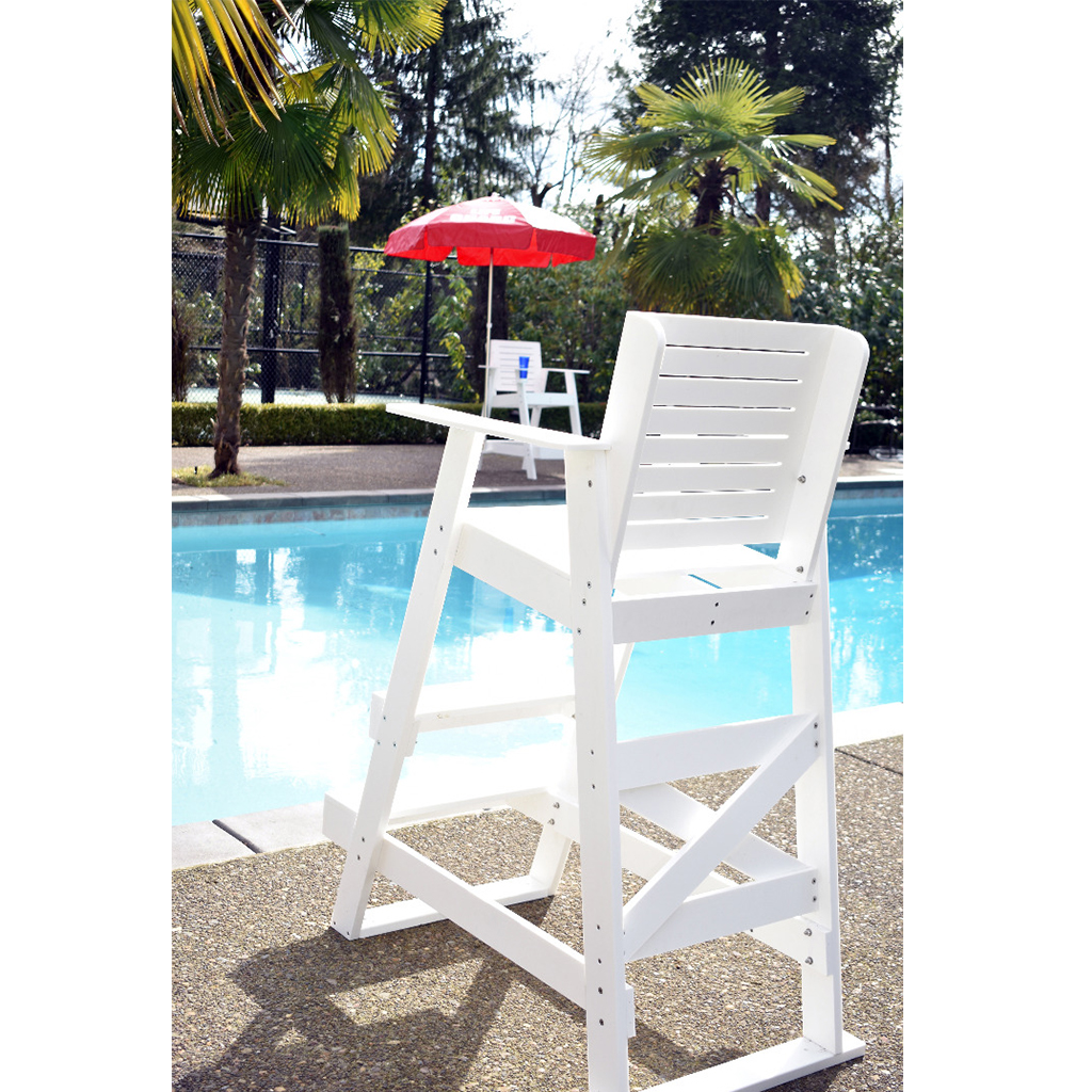 SENTRY LIFEGUARD CHAIR, 66", WITH CENTER SUPPORT