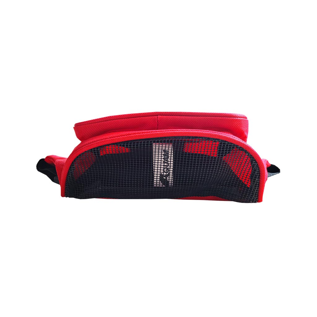 RED DELUXE  WAIST PACK "LIFEGUARD"