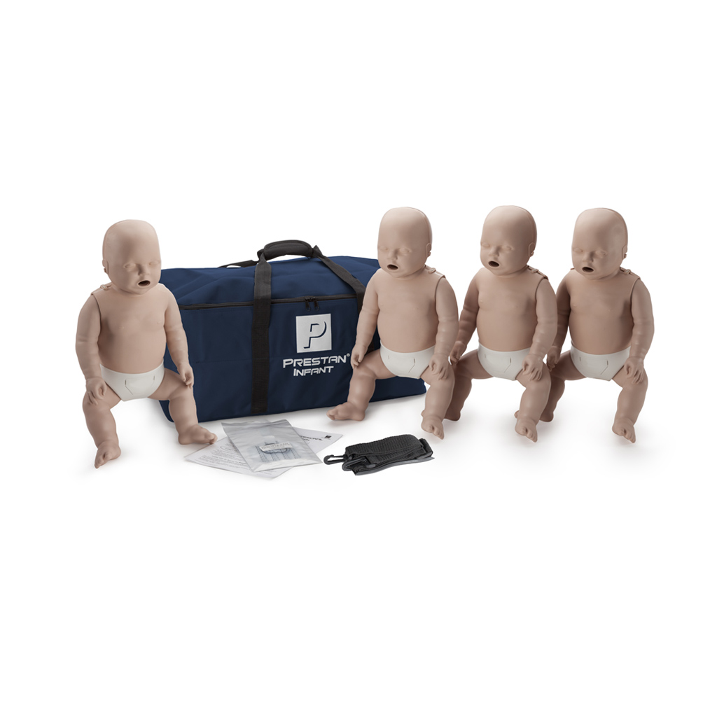 INFANT MANIKIN W/O CPR RATE MONITOR (4)