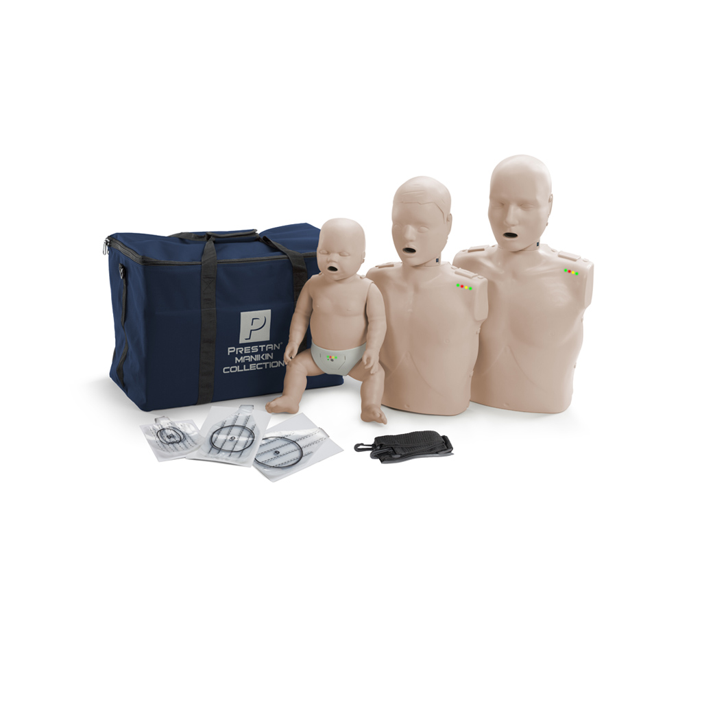 COLLECTION MANIKIN W/ CPR RATE MONITOR (3)