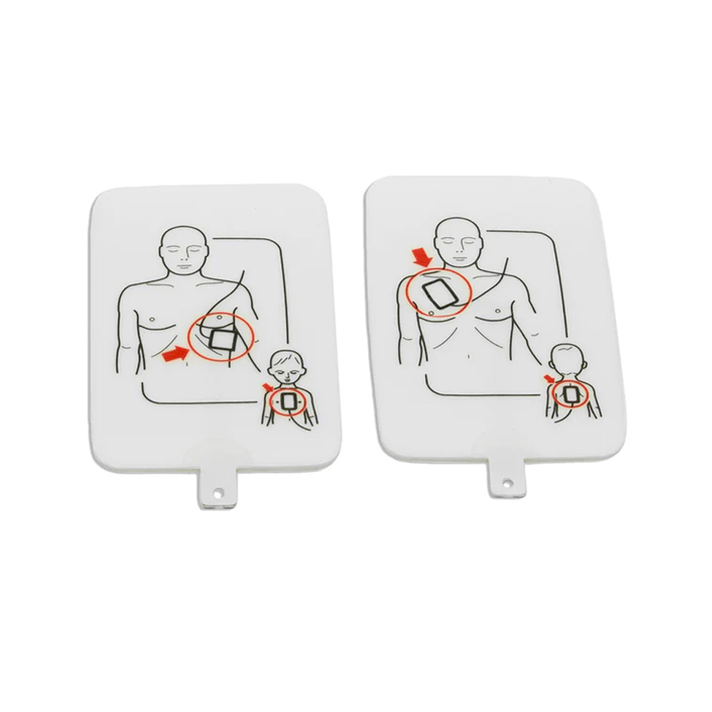 AED ULTRATRAINER ADULT/CHILD REPLACEMENT PADS (PAIR)