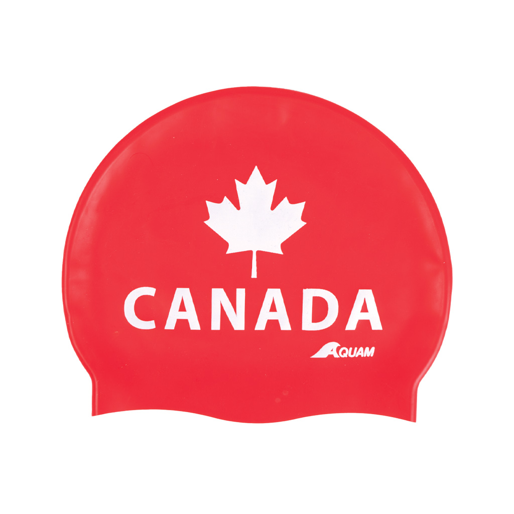CANADA SILICONE CAP RED