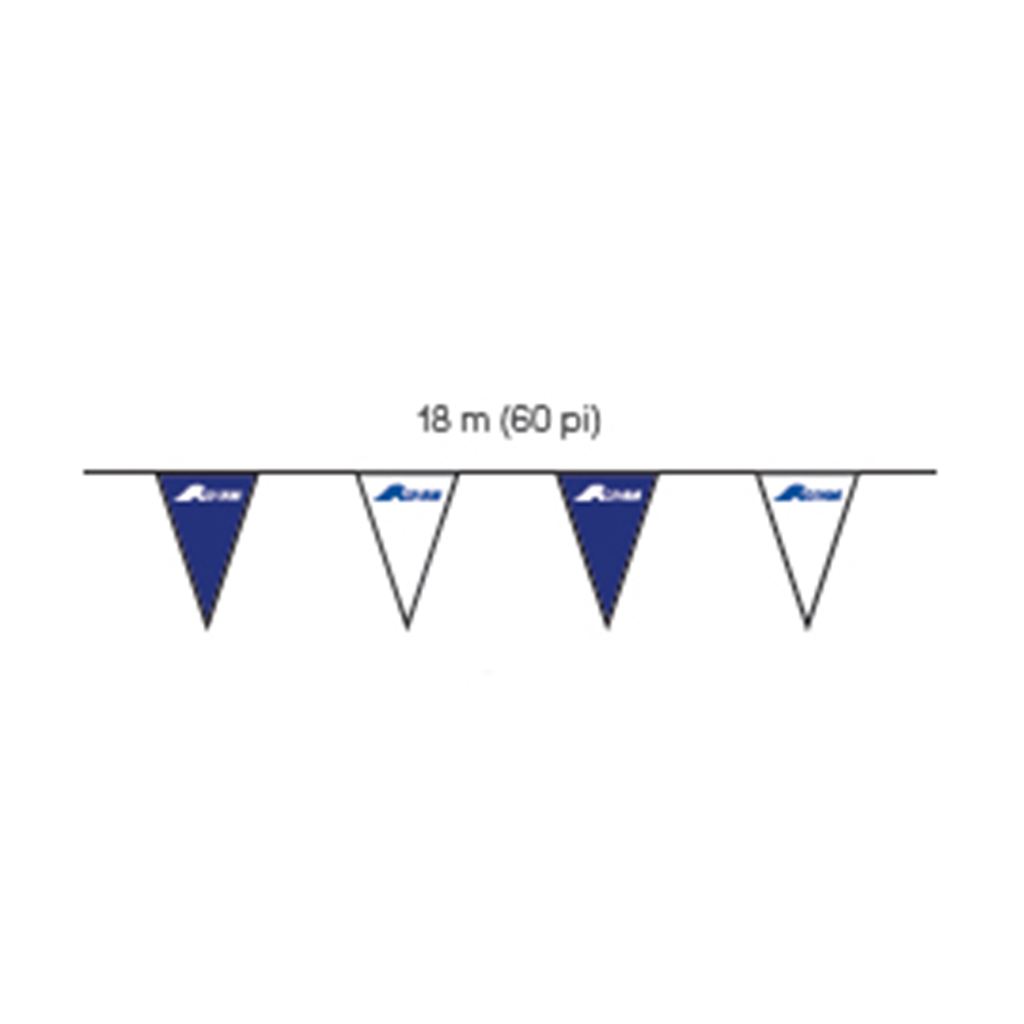 BACKSTROKE FLAGS DELUXE (18 m)