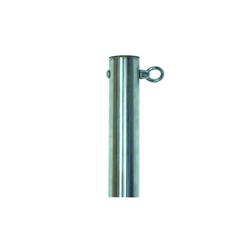 STANCHIONS FOR RECALL LINES WITH EYEBOLT AND CATCH
