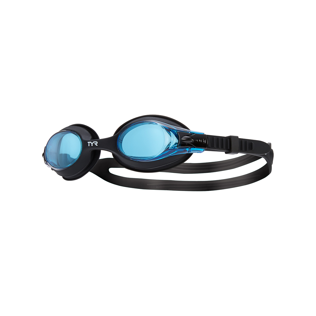 TYR SWIMPLES GOGGLE BLACK-BLUE