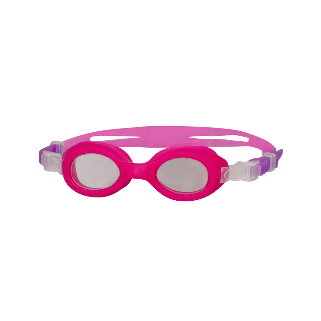 AQUAM JELLY BEAN GOGGLE PINK-CLEAR