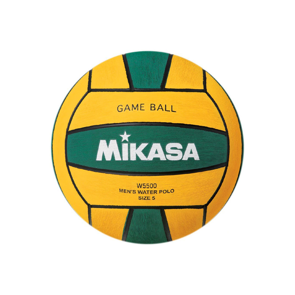 MIKASA MEN'S W5000 BALL GREEN (SIZE 5)