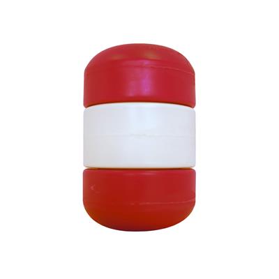 5" x 9" RED/WHITE HANDI-LOCK FLOATS