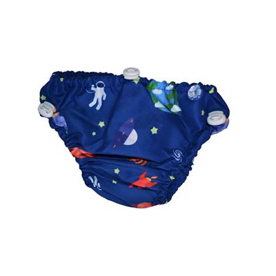 ADJUSTABLE DIAPER OUTERSPACE (XL)