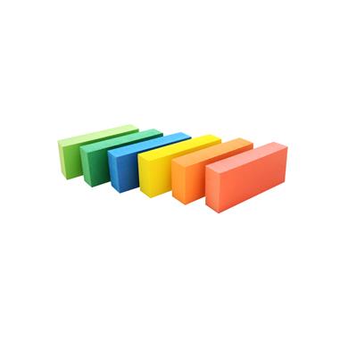 Colourful Foam Bricks for Pool
