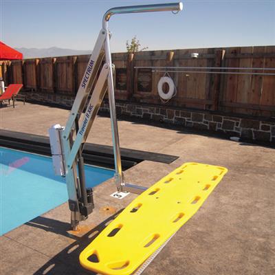 SPINEBOARD ATTACHMENT FOR TRAVELER POOL LIFT