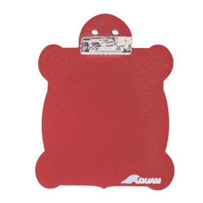 TURTLE CLIPBOARD RED