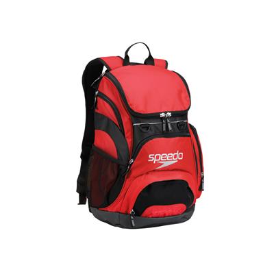 SAC A DOS TEAMSTER SPEEDO 35L ROUGE