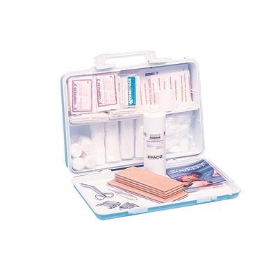 WALL-MOUNTED FIRST AID KIT