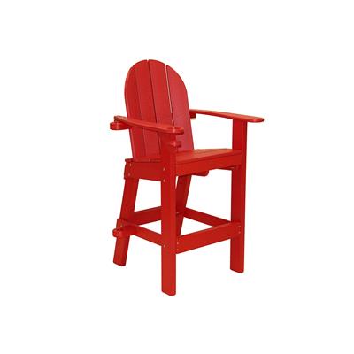 LIFEGUARD CHAIR LG500 RED