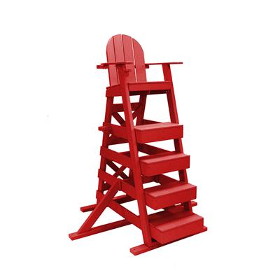 LIFEGUARD CHAIR LG517 RED