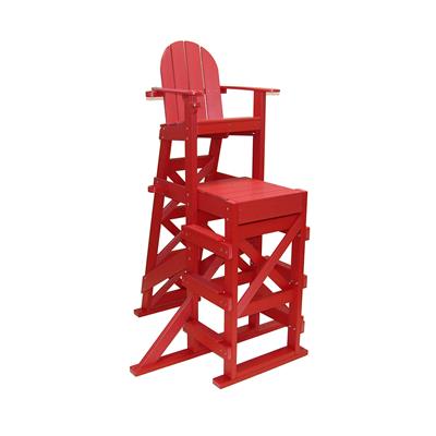 LIFEGUARD CHAIR TLG530 RED