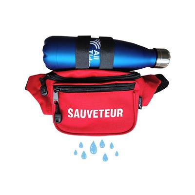 RED DELUXE  WAIST PACK "SAUVETEUR"