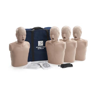 CHILD MANIKIN W/O CPR RATE MONITOR (4)