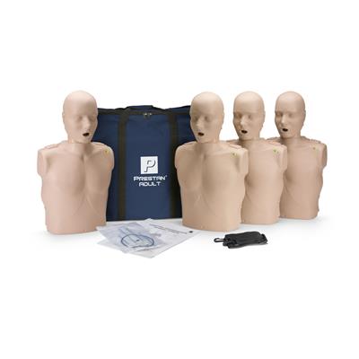 ADULT MANIKIN W/ CPR RATE MONITOR (4)