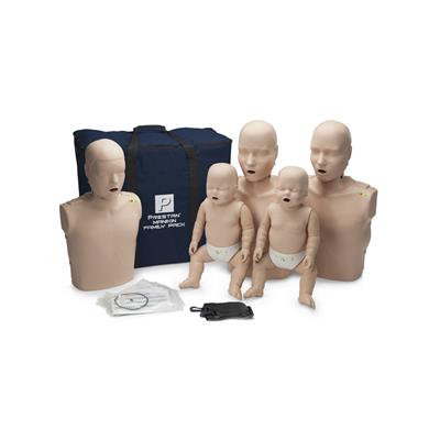 FAMILY PACK MANIKIN W/ CPR RATE MONITOR (5)