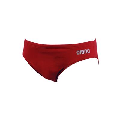 ARENA RED SOLID BRIEF ((28)L)
