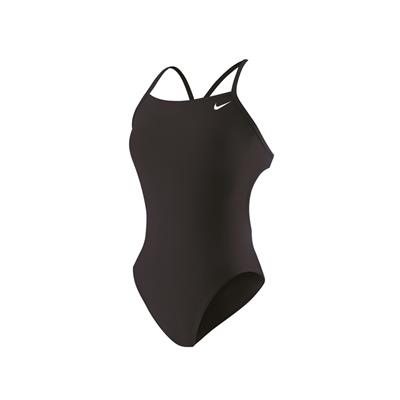 NIKE MAILLOT SOLID CUT-OUT NOIR (30)
