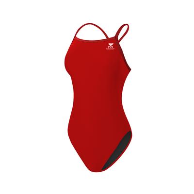 TYR MAILLOT DURAFAST SOLID MICROFIT (40)