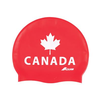 BONNET SILICONE CANADA ROUGE