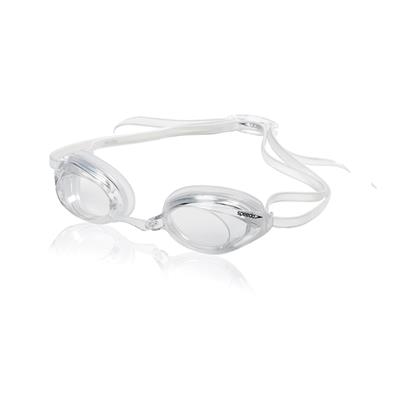 SPEEDO JR 2.0 VANQUISHER GOGGLE CLEAR-CLEAR