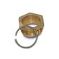 COMPRESSION BRONZE NUT WITH SPLIT RING