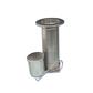 STANCHION SOCKET WITH COVER 1.9"