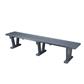 WIDE PLASTIC BENCH - 3 FT