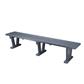 WIDE PLASTIC BENCH - 11 FT