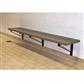 PLASTIC BENCH WALL MOUNT - 2 FT