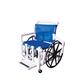 WHEELCHAIR WITH MESH SEAT (21")