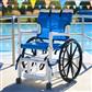 WHEELCHAIR WITH MESH SEAT (21")