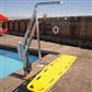 SPINEBOARD ATTACHMENT FOR TRAVELER POOL LIFT