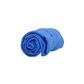 SUEDE TOWEL AQUAM 30X60 BLUE