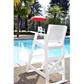 SENTRY LIFEGUARD CHAIR, 66", WITH CENTER SUPPORT
