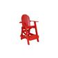 LIFEGUARD CHAIR LG505 RED