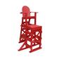 LIFEGUARD CHAIR TLG530 RED