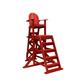 LIFEGUARD CHAIR TLG535  RED