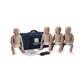 INFANT MANIKIN W/ CPR RATE MONITOR (4)