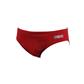ARENA TEAM RED SOLID BRIEF 40 