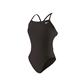 NIKE MAILLOT SOLID CUT-OUT NOIR (26)