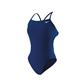 NIKE MAILLOT SOLID CUT-OUT MARINE (24)